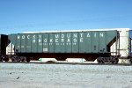 Rocky Mountain Brokerage 4740 cf covered hopper TLDX #9042